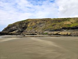 Druidston haven. keep an eye on the tides as easy to get cut off by the incoming tide