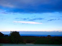 Amazing view from our hot tub 😍