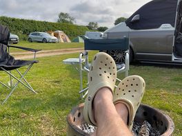 Chilling in the morning