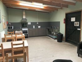 Communal kitchen