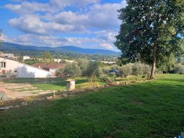 The view over the valley from the tent pitch