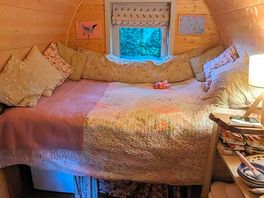 Cozy inside