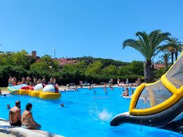 Piscine animation