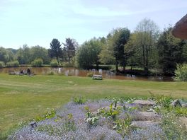 View from the smaller pool