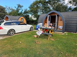 Great camping pod