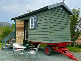 The potting shed exterior