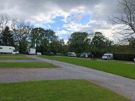 Lovely pitches and a wonderful setting