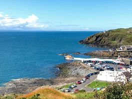 Walk into portpatrick