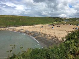 Porthcothan beach