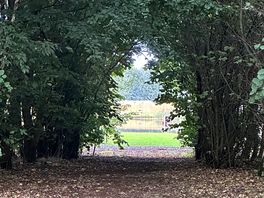 Part of the hidden walk