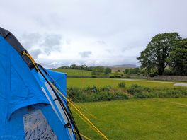 View from our pitch