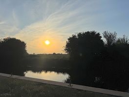 Fabulous sunset.