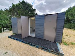 Wash facilities.
