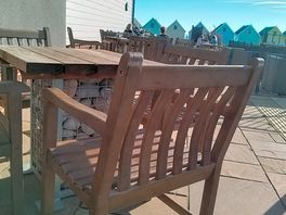 Sandbanks bar