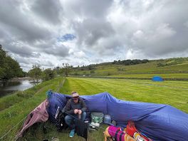 View from camp.