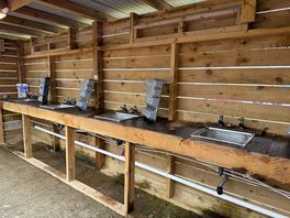 Dishwashing facilities