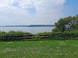 Beautiful walks nearby, pendennis castle