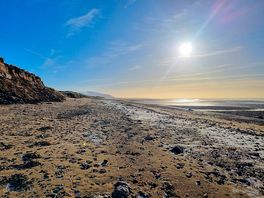 Drigg beach