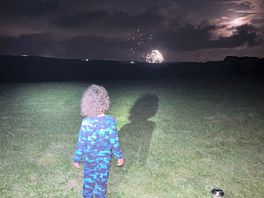 Fireworks one night