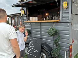 The little bar on site