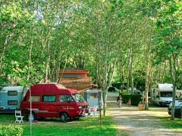 Gravel and grass pitches