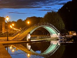 Bridge near canal