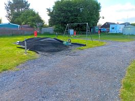 Play park being upgraded but unfortunately out of use during our whole stay :