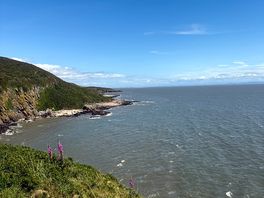 Castle point view