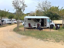 Mooie camping gelegen in het centrum