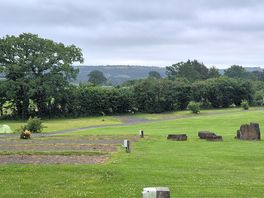 View of site
