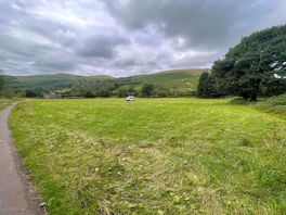The field i parked in the middle of at eco camping