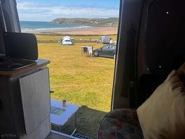View from our van