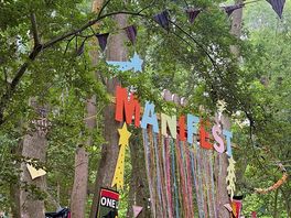 Woodland stage