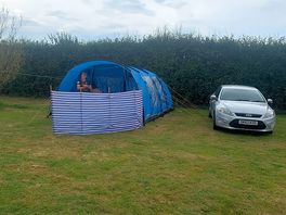 Spacious pitches