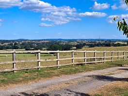View across farm.