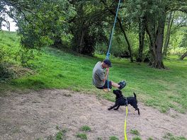 Rope swing