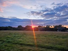 Sunrise at hidden field