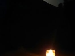 Nachtelijke ervaring met volle maan.