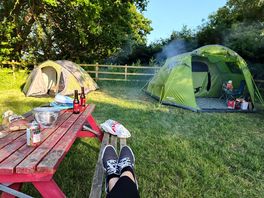 Our stay.