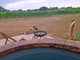 View from tub
