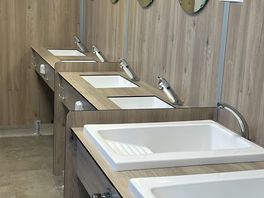 Washing area