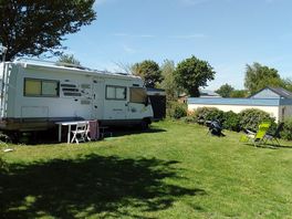Spacious pitch