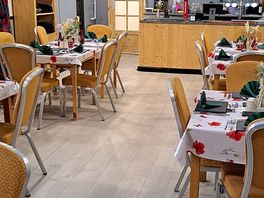 Nice dining area