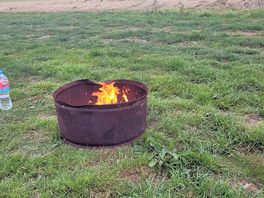 Cosy fire pit