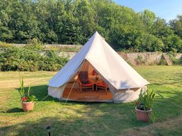 Tent exterior