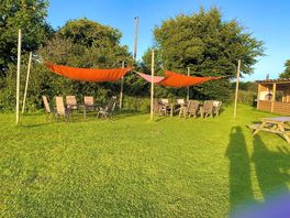 Undercover seating area