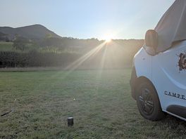 Watching the sunset