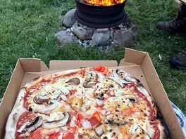 Pizzas available at request - very nice