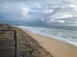 Local beach short drive from the campsite