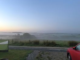 Morning view of the valley